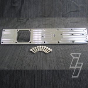 Dodge Cummins Billet Intake Plate - Industrial Injection - PDM - Polished - `03-`07